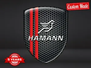 Hamann Sticker Silicone Pro Max Résistant Stylé Performance